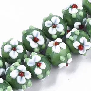 Handmade Lampwork Beads Strands