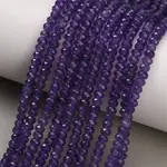Dyed Natural White Jade Beads Strands