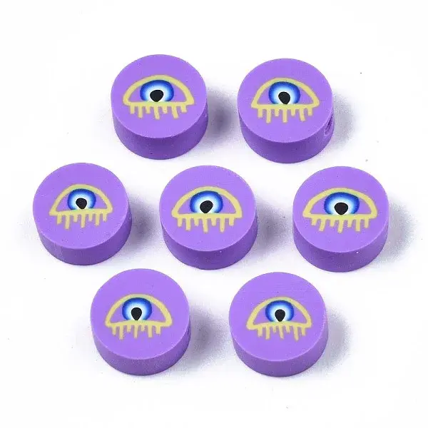Handmade Polymer Clay Beads