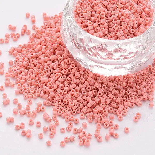 Glass Cylinder Beads