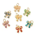 Brass Enamel Pendants
