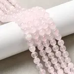 Natural Pink Calcite Beads Strands