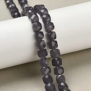 Natural White Jade Beads Strands