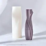 Abstract Vase Shape DIY Silicone Candle Molds