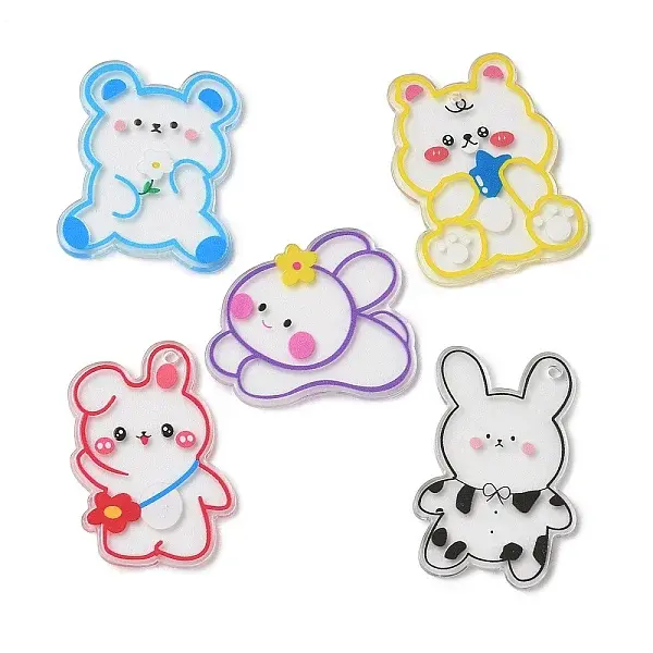 Printed Acrylic Pendants
