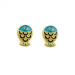 Zinc Alloy Enamel Beads