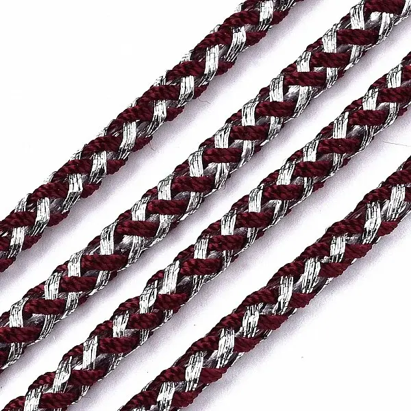 Two-Color Polyester Braided Cords