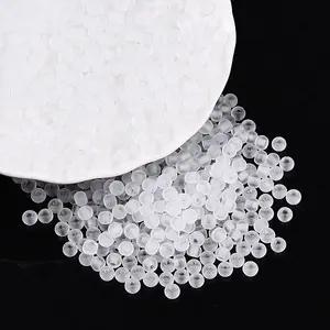 FGB Frosted Transparent Glass Seed Beads