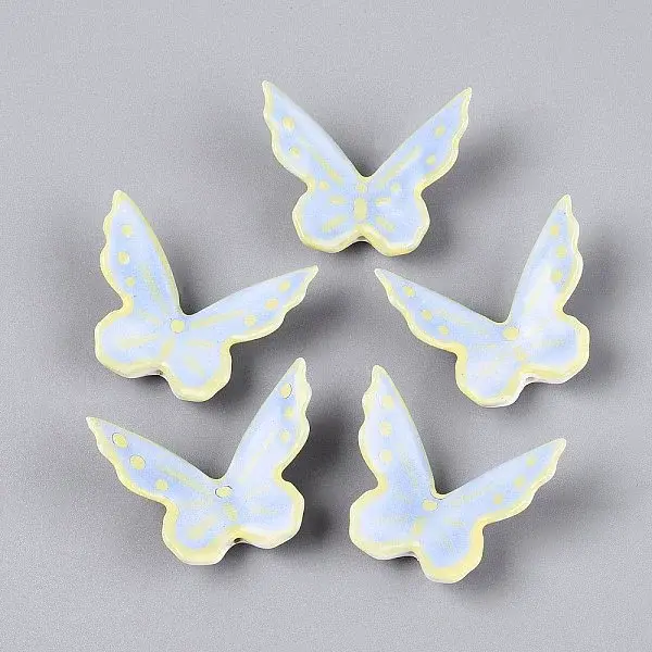 Handmade Porcelain Beads