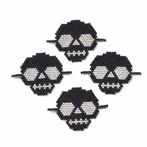 Handmade Japanese Seed Beads Links