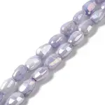 Electroplate Glass Beads Strands