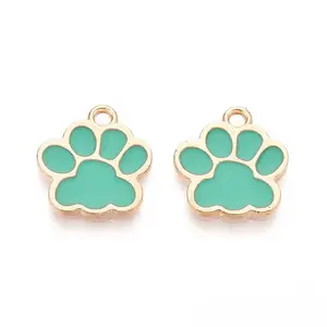 Alloy Enamel Pendants