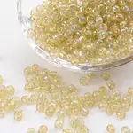 (Repacking Service Available) Round Glass Seed Beads