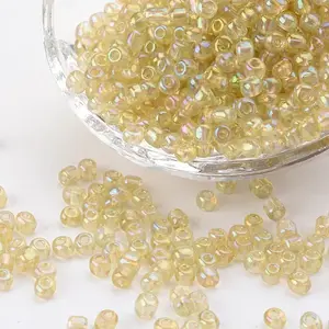 (Repacking Service Available) Round Glass Seed Beads