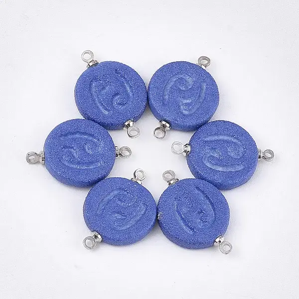 Handmade Porcelain Links connectors
