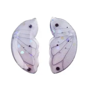 Transparent Epoxy Resin Cabochons
