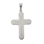 304 Stainless Steel Rhinestone Pendants