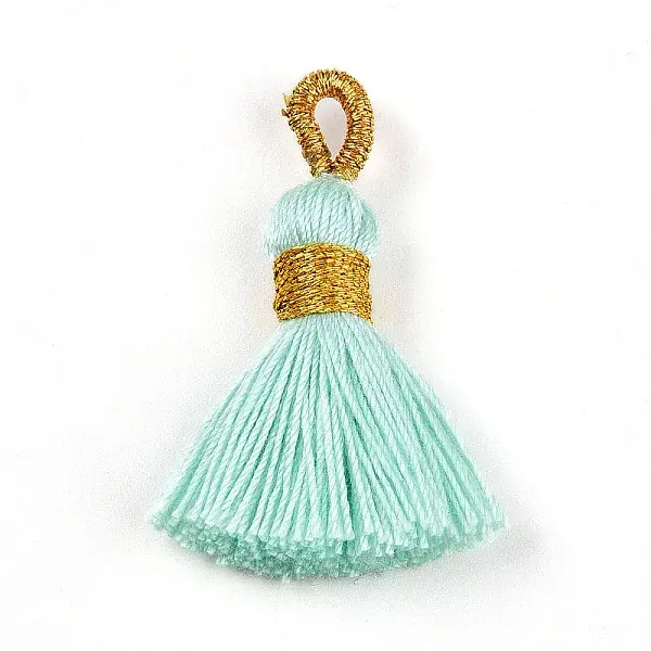Polycotton(Polyester Cotton) Tassel Pendant Decorations
