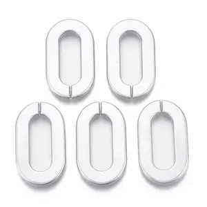 Spray Painted CCB Plastic Linking Rings