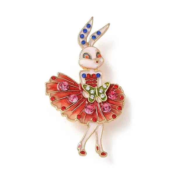 Ballerina Bunny  Enamel Pins