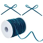 50Yards Single Face Velvet Ribbon