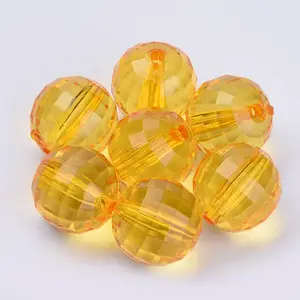 Transparent Acrylic Beads