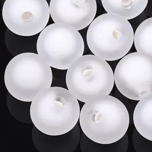 Transparent Acrylic Beads