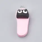 Handmade Polymer Clay Kitten Pendants