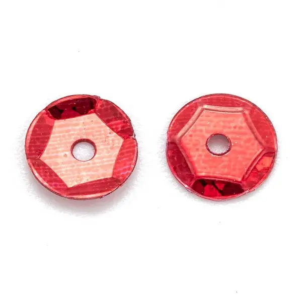PVC Paillette Beads