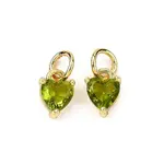 Brass Micro Pave Cubic Zirconia Charms