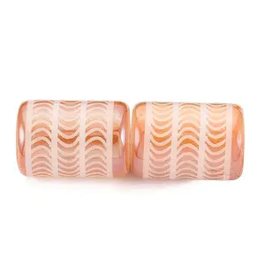 Electroplate Glass Beads