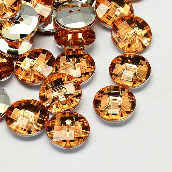 Taiwan Acrylic Rhinestone Buttons