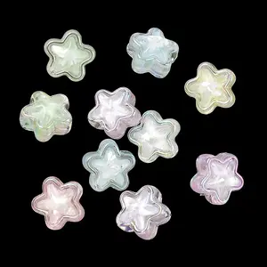 Plating Transparent Acrylic Beads