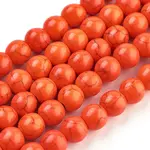 Synthetic Turquoise Beads Strands