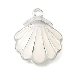 Brass Enamel Pendants