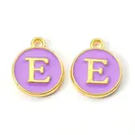 Golden Plated Alloy Enamel Charms