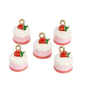 Alloy Enamel Charms