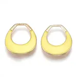 Alloy Enamel Pendants