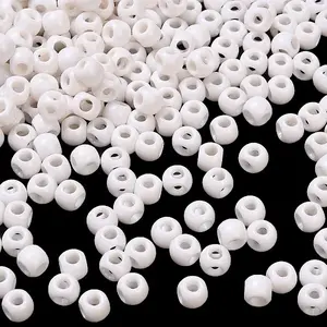 Opaque Acrylic Beads