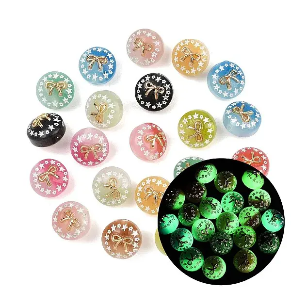 Spray Paint Luminous Resin & Alloy Beads