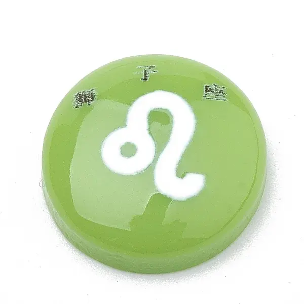 Constellation/Zodiac Sign Resin Cabochons