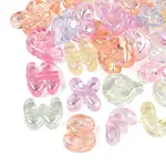UV Plating Transparent Acrylic Beads