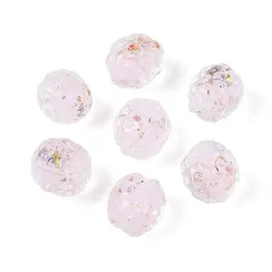 Handmade Foil Glass Beads