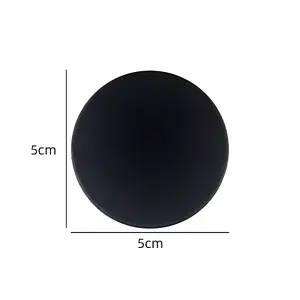 Self Adhesive Silicone Door Knob Wall Shield