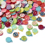 Opaque Acrylic Enamel Beads