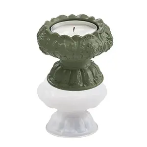 DIY Lotus Candlesticks Silicone Molds