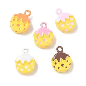 Alloy Enamel Pendants