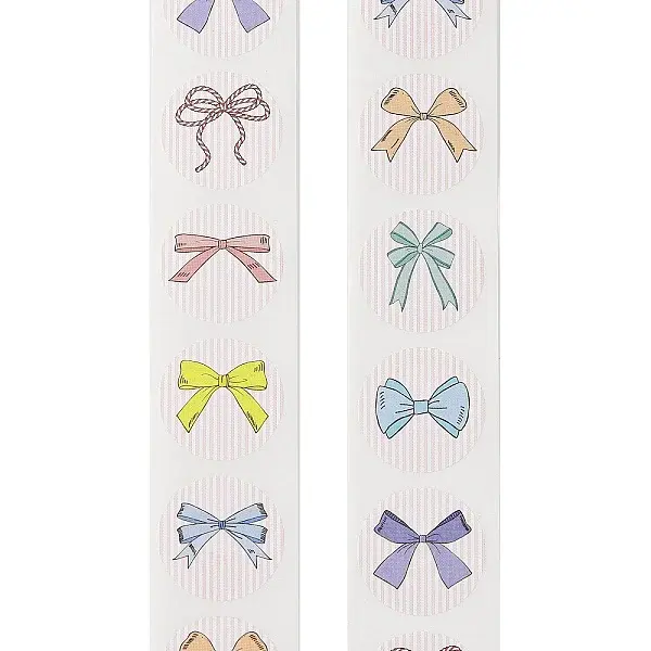 Self Adhesive Paper Stickers
