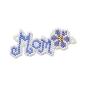 Handmade Loom Pattern MIYUKI Seed Beads