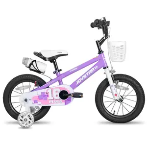 Dětské kolo Joystar Pluto 16" • 105-135 cm fialová